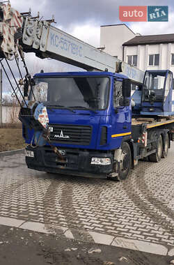 Автокран МАЗ 5571 2016 в 
