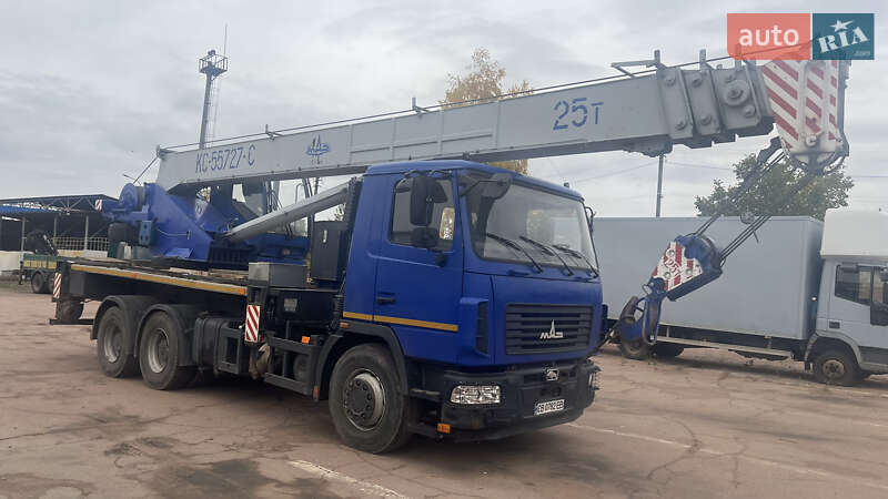 Автокран МАЗ 5571 2020 в Чернигове