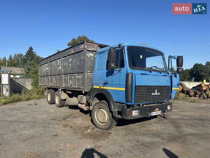 Борт МАЗ 630305 2011 в Таращі фото Борт МАЗ 630305 2011 в Таращі