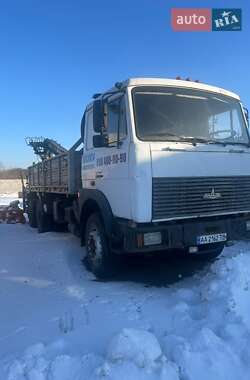 Кран-манипулятор МАЗ 6303 2006 в Звягеле