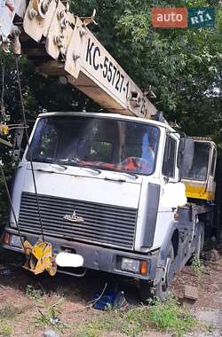Автокран МАЗ 6303 2006 в Киеве
