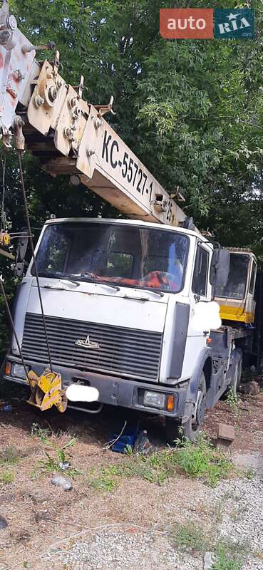 Автокран МАЗ 6303 2006 в 