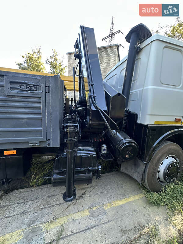 Кран-манипулятор МАЗ 6303 2013 в Харькове