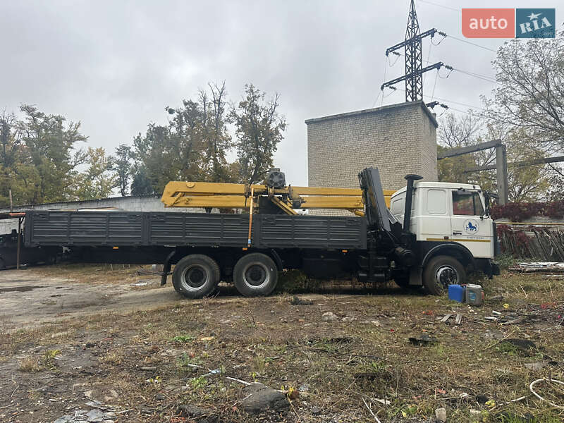 Кран-манипулятор МАЗ 6303 2013 в Харькове