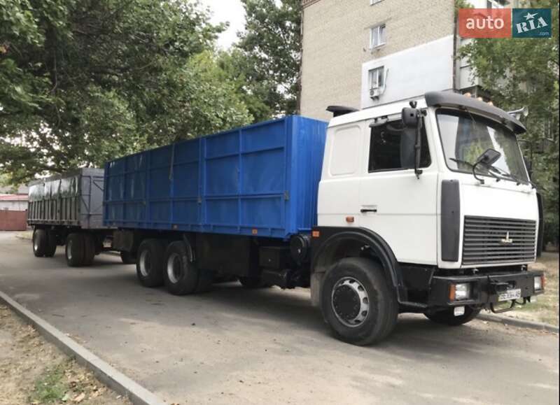 Контейнеровоз МАЗ 6303 1998 в Николаеве