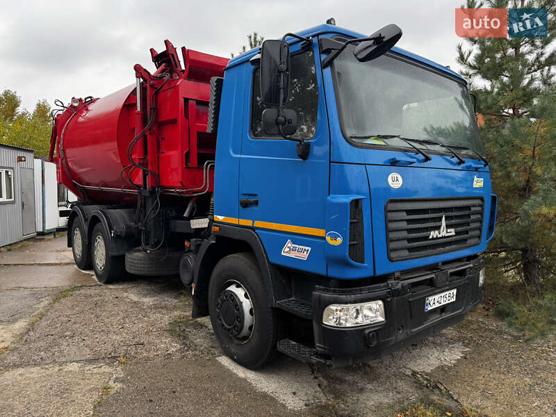 Сміттєвоз МАЗ 6312 2019 в Києві