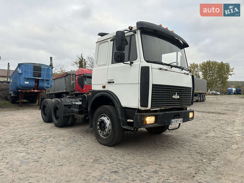 Тягач МАЗ 642205 2008 в Киеве фото 2 Тягач МАЗ 642205 2008 в Киеве