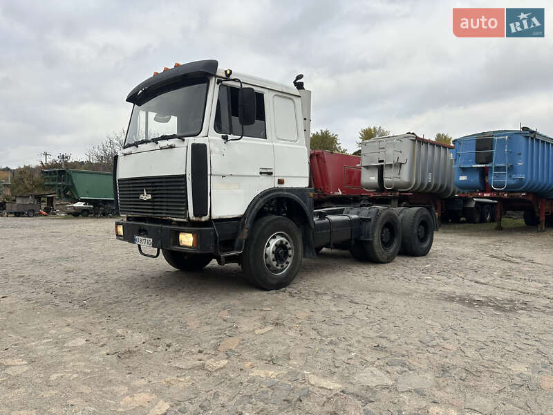 Тягач МАЗ 642205 2008 в Киеве фото 5 Тягач МАЗ 642205 2008 в Киеве
