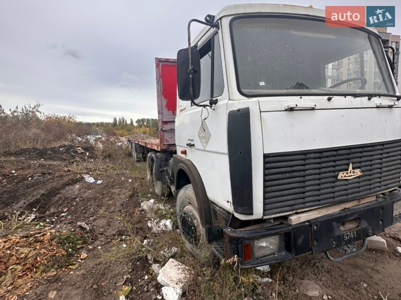 Тягач МАЗ 642208 2004 в Дніпрі фото 2 Тягач МАЗ 642208 2004 в Дніпрі