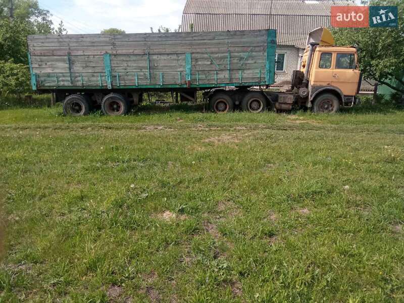 Борт МАЗ 64229 1993 в 