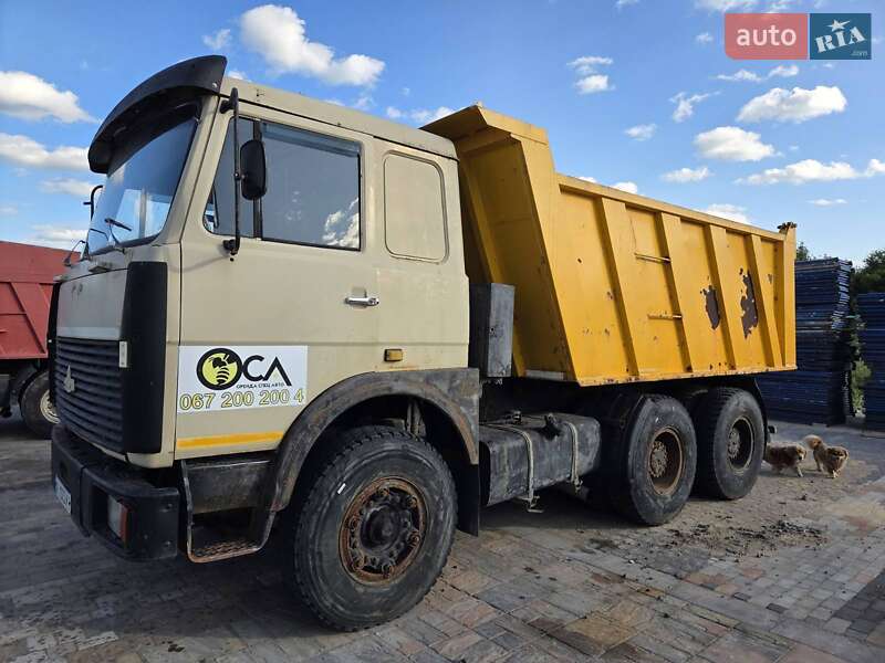 Самосвал МАЗ 64229 1993 в Киеве фото 7 Самосвал МАЗ 64229 1993 в Киеве