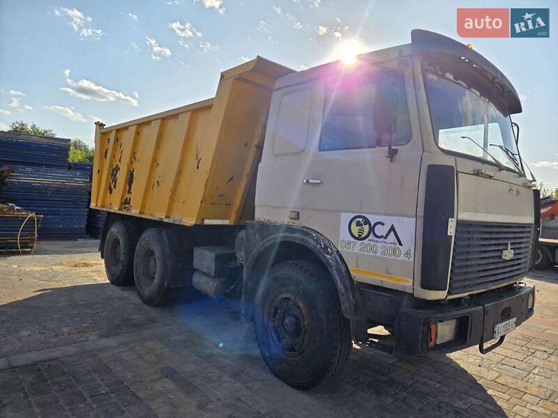 Самосвал МАЗ 64229 1993 в Киеве фото 3 Самосвал МАЗ 64229 1993 в Киеве