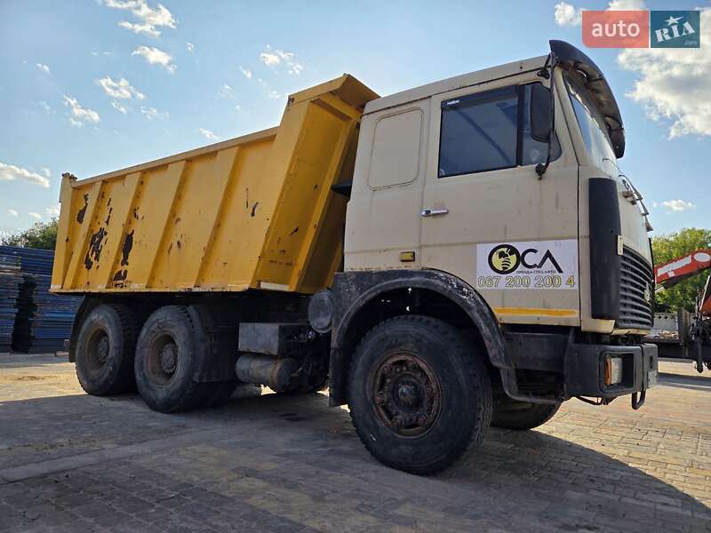 Самосвал МАЗ 64229 1993 в Киеве фото 2 Самосвал МАЗ 64229 1993 в Киеве