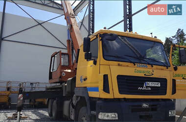 Автокран МАЗ 650108 2012 в 
