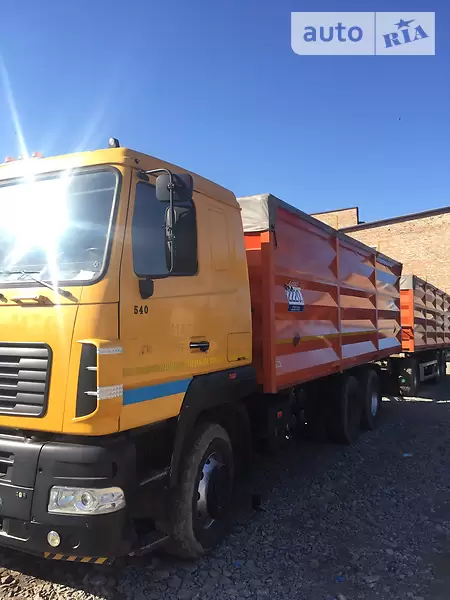 МАЗ 6501А8 2013