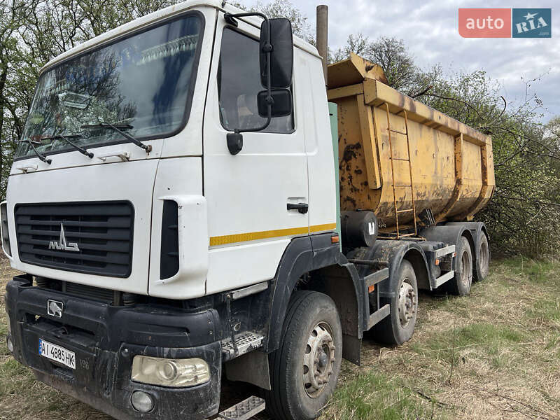 Самосвал МАЗ 6501B9 2014 в Киеве