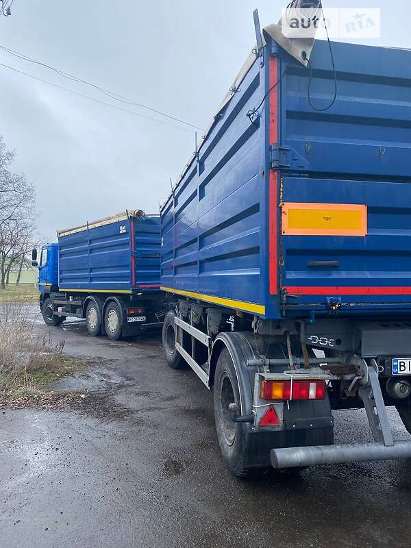 Самосвал МАЗ 6501C5 2017 в Кременчуге