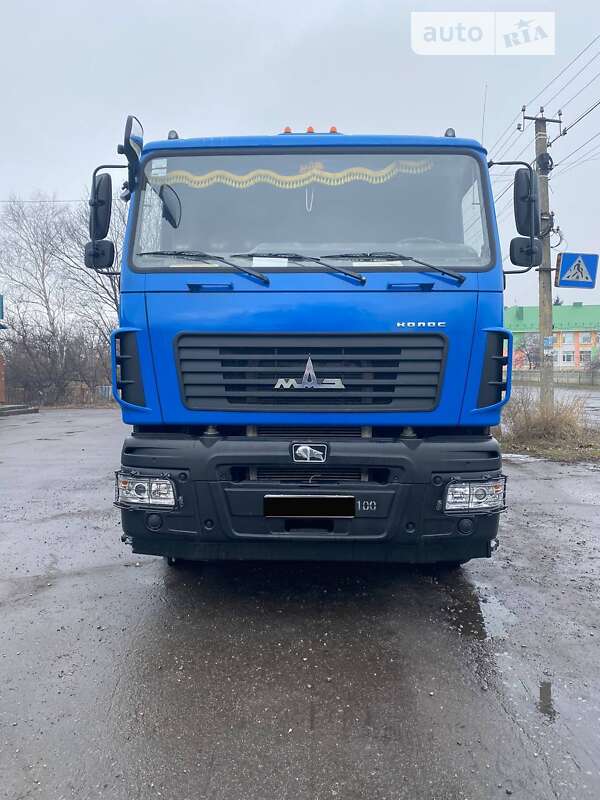 Самосвал МАЗ 6501C5 2017 в Кременчуге