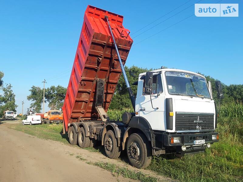 Самосвал МАЗ 65151 2008 в Полтаве