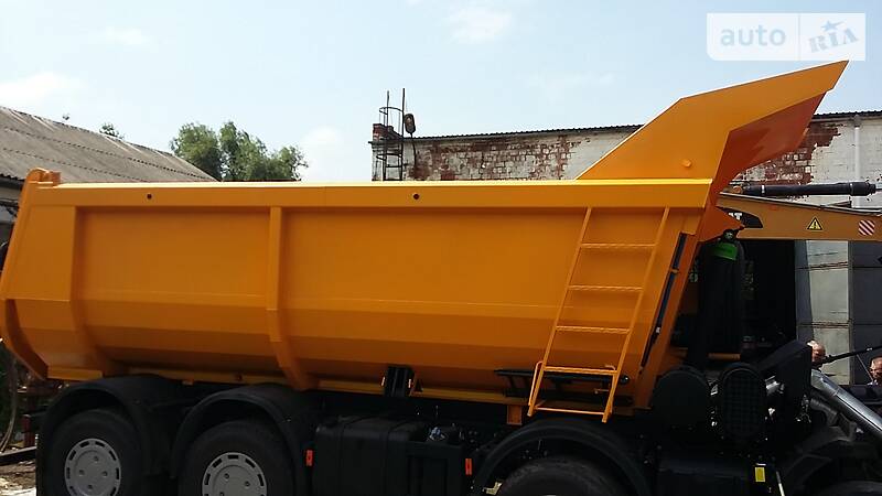 Самосвал МАЗ 6516Е8 2019 в Черновцах