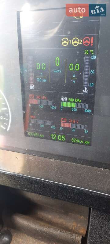 Самоскид МАЗ 6516Е8 2019 в Полтаві