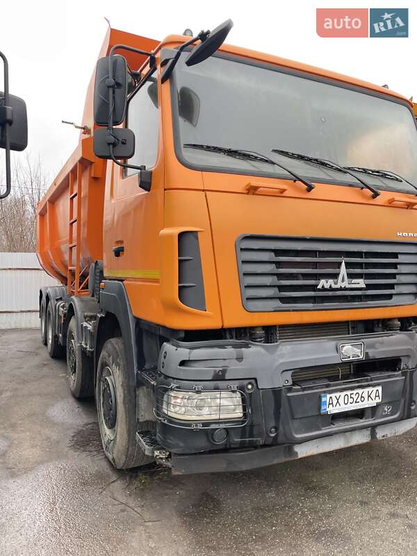 Самоскид МАЗ 6516Е8 2019 в Полтаві