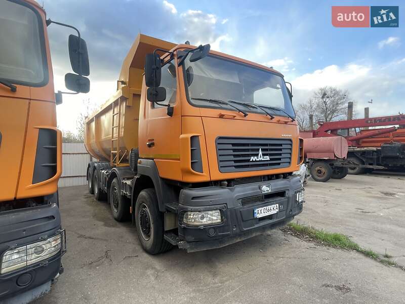 Самоскид МАЗ 6516Е8 2019 в Полтаві