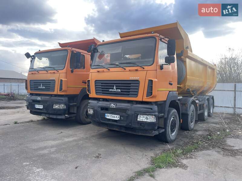 Самосвал МАЗ 6516Е8 2019 в 