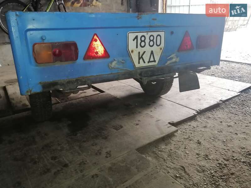 МАЗ 8114 1988