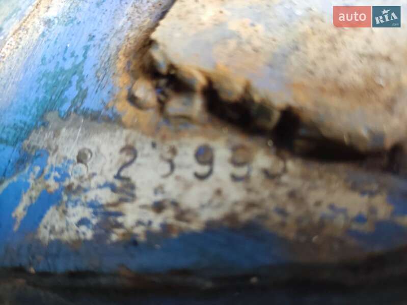 Борт МАЗ 8114 1989 в Кривому Розі