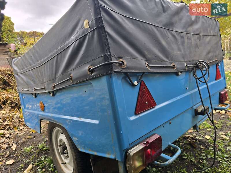 Легковой прицеп МАЗ 8114 1987 в Киеве фото 6 Легковой прицеп МАЗ 8114 1987 в Киеве