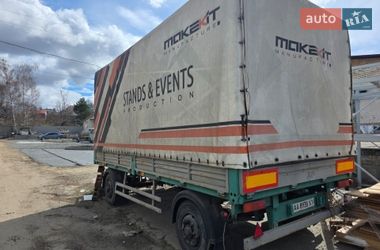 Тентованный борт (штора) - прицеп МАЗ 837300 2008 в Киеве