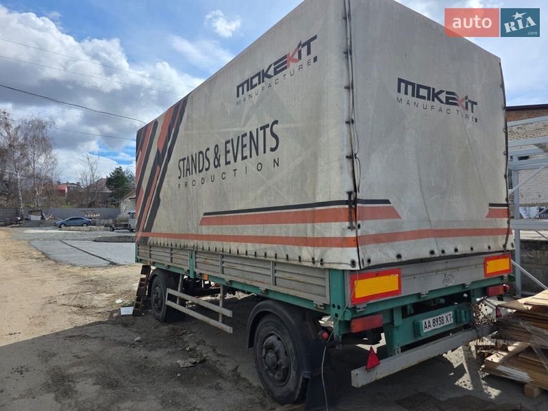 Тентованный борт (штора) - прицеп МАЗ 837300 2008 в Киеве