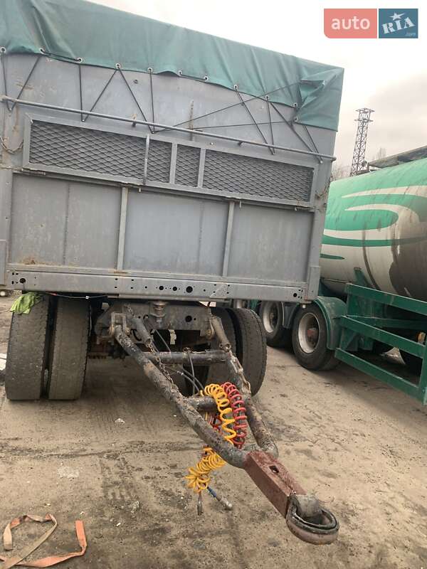 Зерновоз - причіп МАЗ 837810 2007 в Дніпрі фото 4 Зерновоз - причіп МАЗ 837810 2007 в Дніпрі