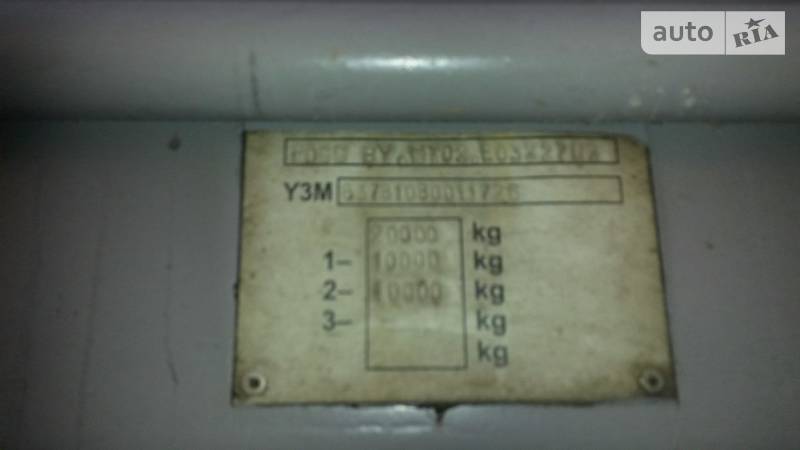 Борт МАЗ 8378 2008 в Запорожье