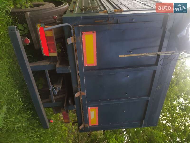 Фургон МАЗ 8378 1995 в Золотоноше фото 4 Фургон МАЗ 8378 1995 в Золотоноше