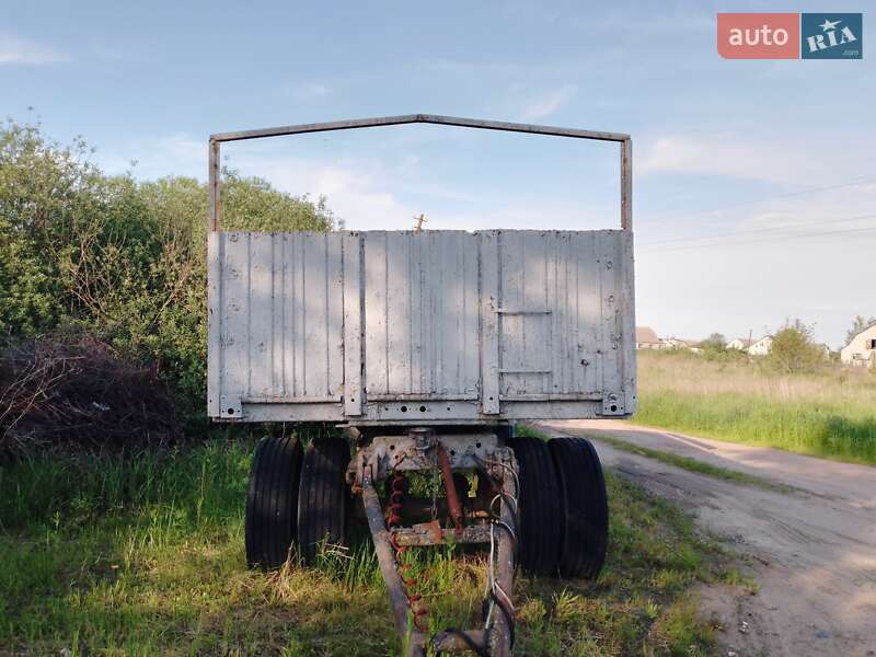 Бортовой полуприцеп МАЗ 8378 2000 в Хорошеве