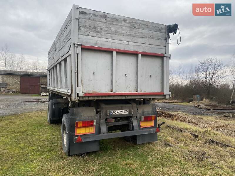 Самосвал прицеп МАЗ 856102 2007 в Тячеве фото 8 Самосвал прицеп МАЗ 856102 2007 в Тячеве