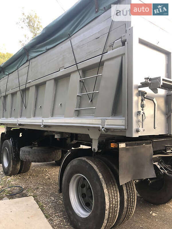 Самосвал прицеп МАЗ 856102 2007 в Тячеве фото Самосвал прицеп МАЗ 856102 2007 в Тячеве
