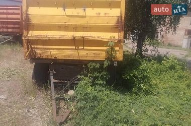 Зерновоз - прицеп МАЗ 856103 2012 в Кропивницком