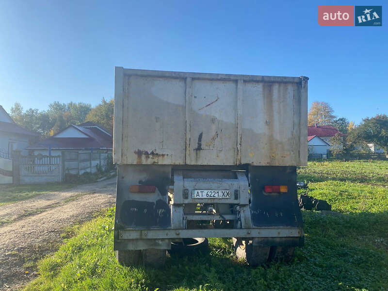 Самоскид причіп МАЗ 8561 2007 в Коломиї