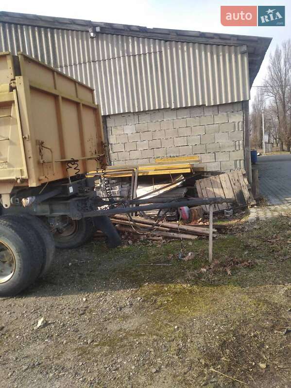 Самосвал прицеп МАЗ 8561 2005 в Снятине