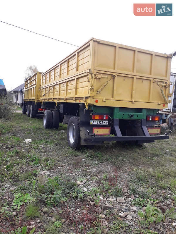 Самоскид причіп МАЗ 8561 2005 в Івано-Франківську