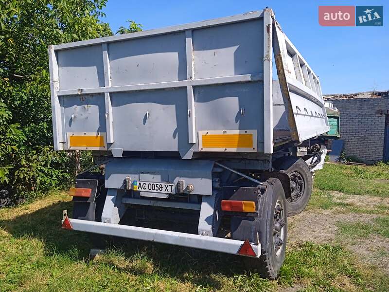 Самосвал прицеп МАЗ 8561 2006 в Луцке