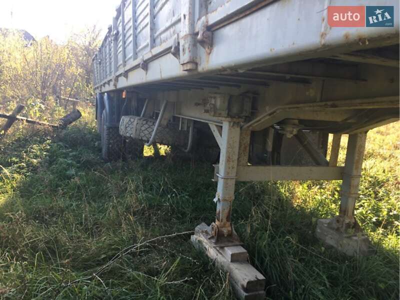 Бортовой полуприцеп МАЗ 931010 2007 в Сколе