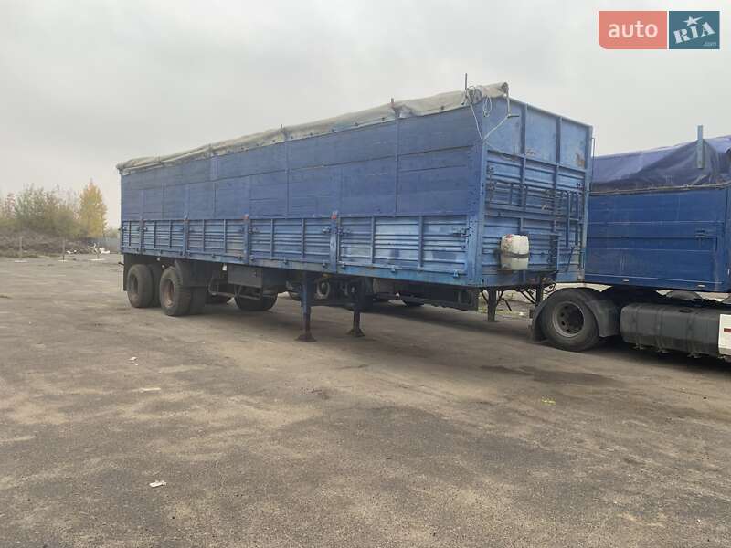 Зерновоз - полуприцеп МАЗ 931010 2003 в Городке