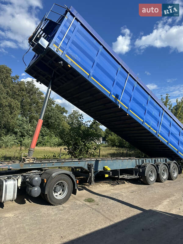 Зерновоз - напівпричіп МАЗ 931010 2007 в Козелеці