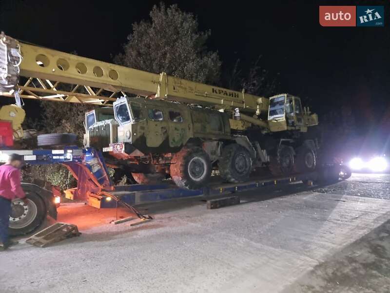 Автокран МАЗ 938060 2008 в Дніпрі