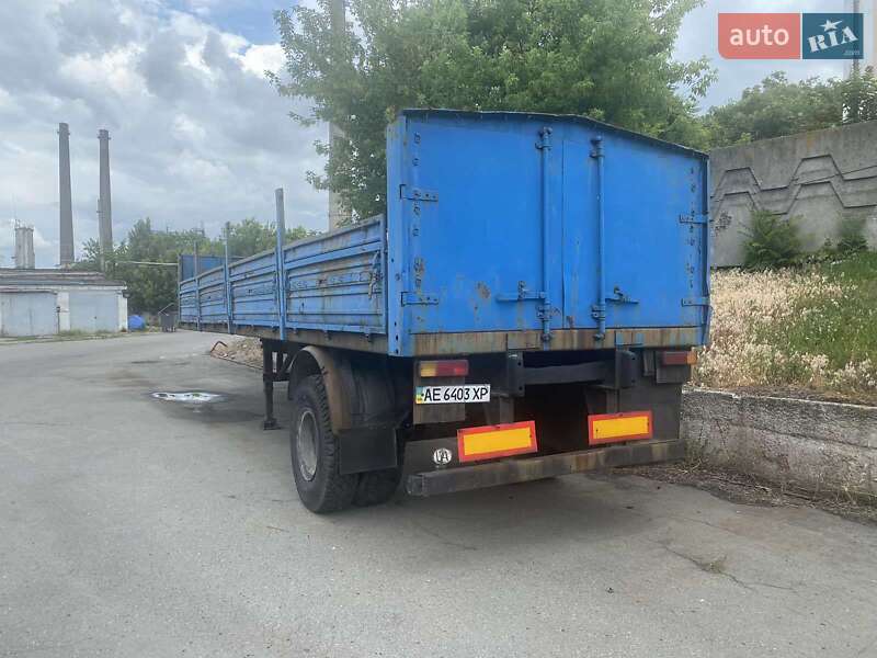 Бортовой полуприцеп МАЗ 9380 1992 в Днепре