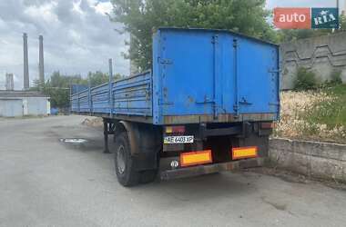 Бортовой полуприцеп МАЗ 9380 1992 в 